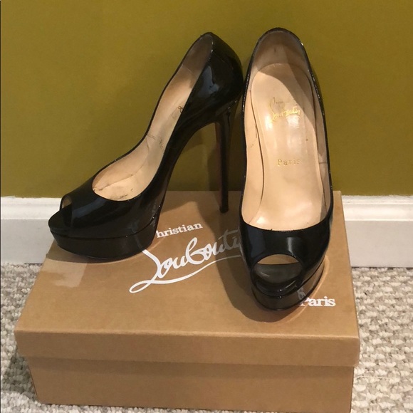 Christian Louboutin Heels - Picture 1 of 5